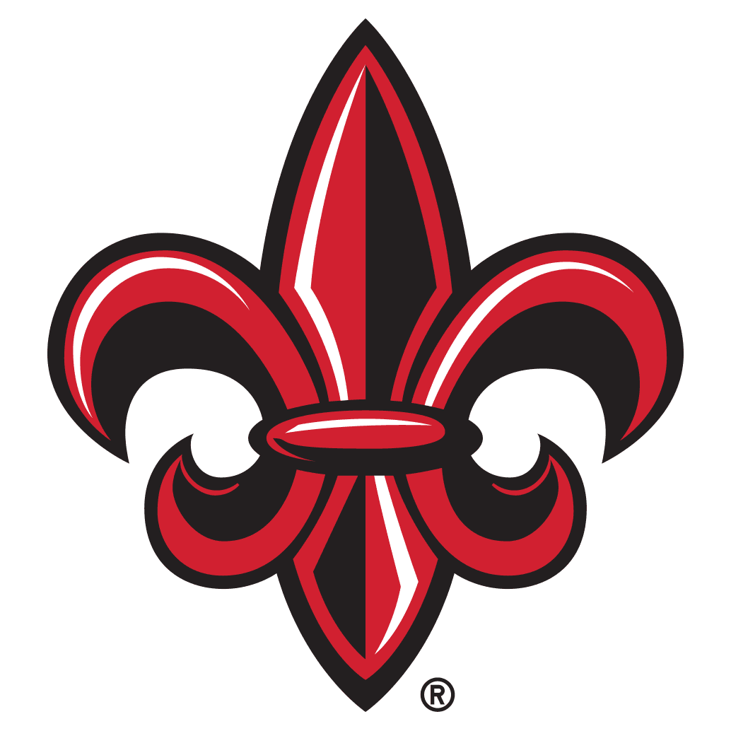 University of Louisiana at Lafayette color logo