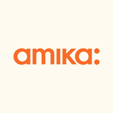 Amika color logo