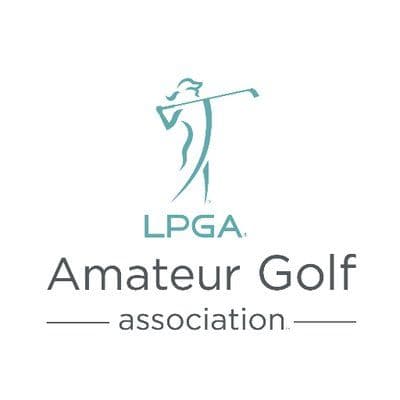 LPGA Amateur Golf Association color logo
