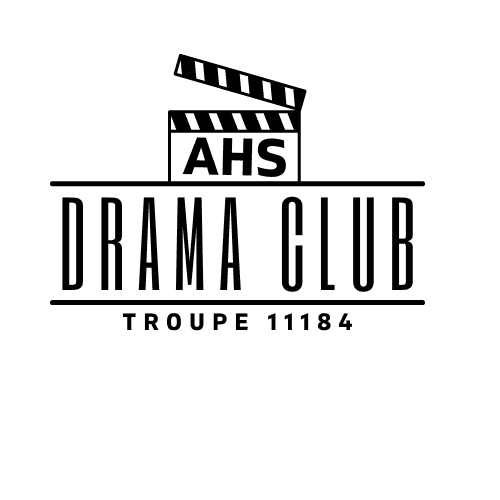 AHS DRAMA CLUB color logo