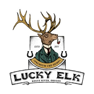 Lucky Elk color logo