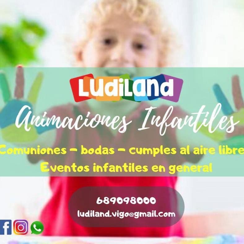 Ludiland Vigo color logo