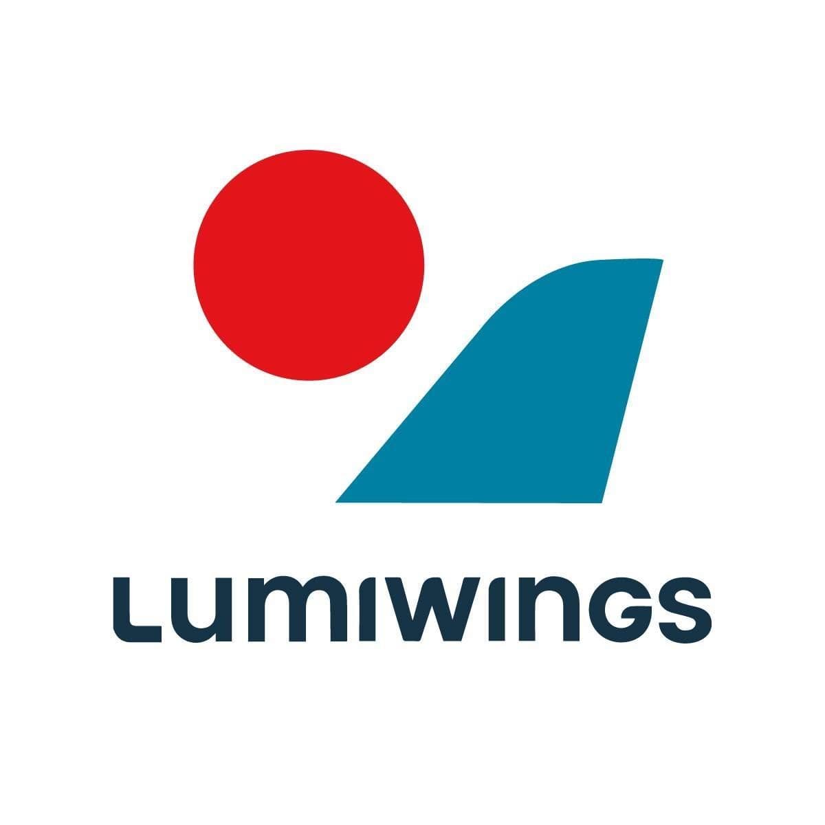 Lumiwings color logo