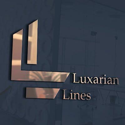 Luxarian Lines color logo