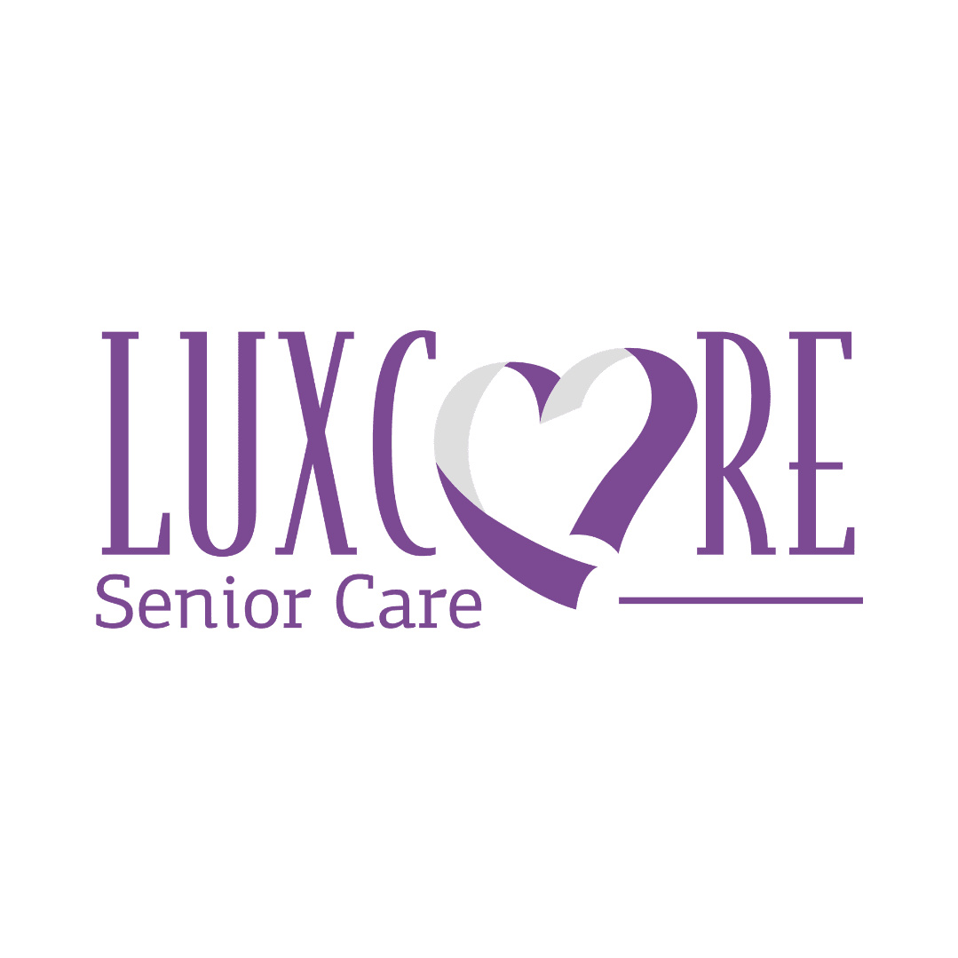Luxcare Senior Care | Victoria BC color logo