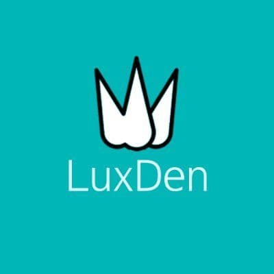 LuxDen Dental Center color logo