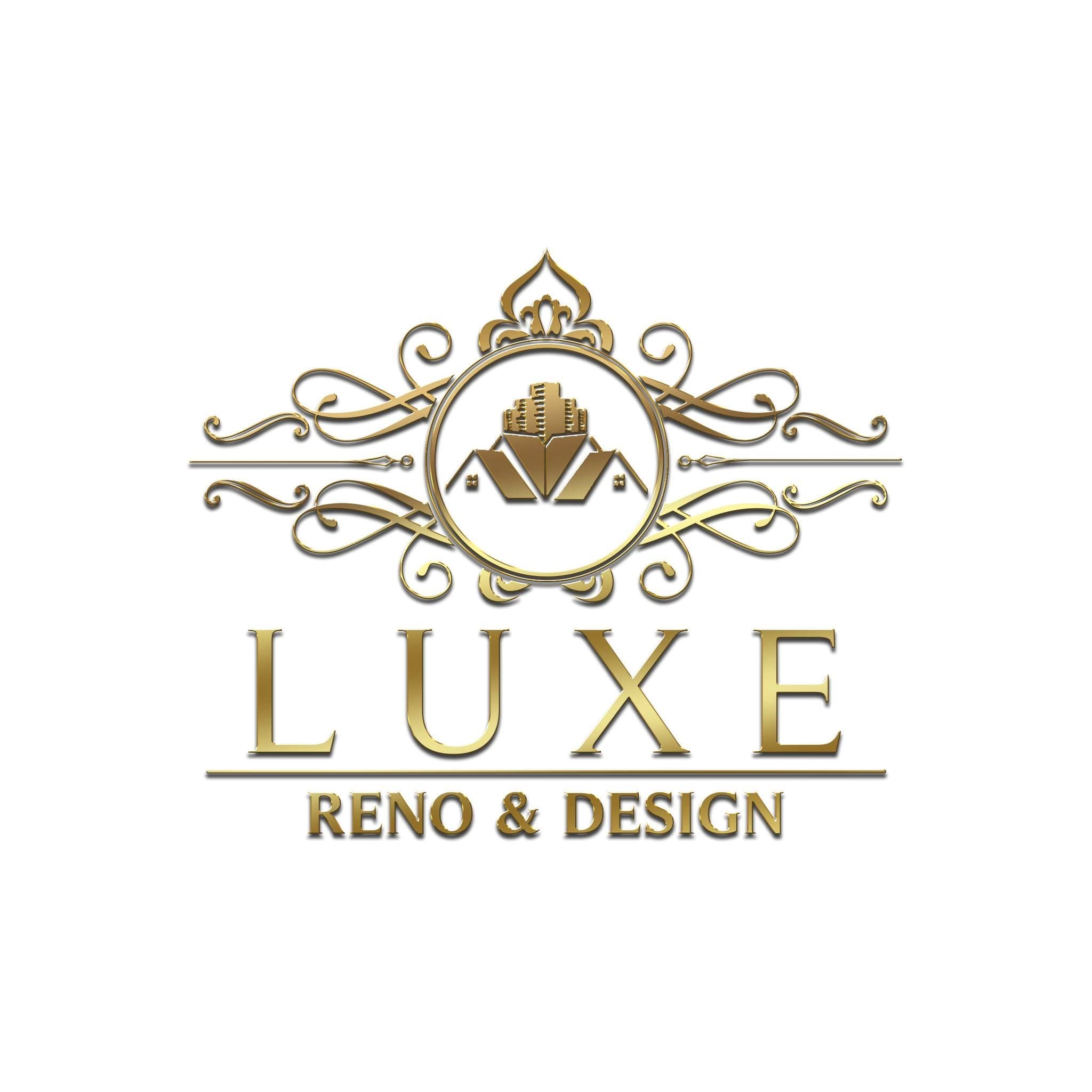Luxe Reno & Design color logo