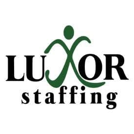 Luxor Staffing color logo
