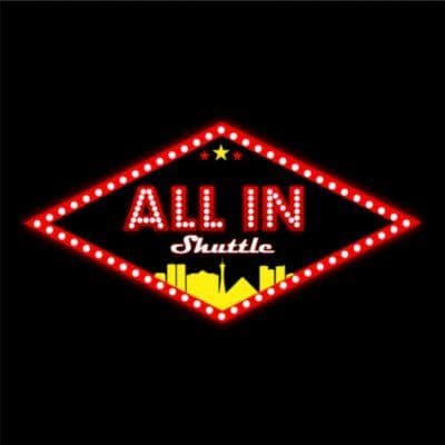All In Shuttle color logo