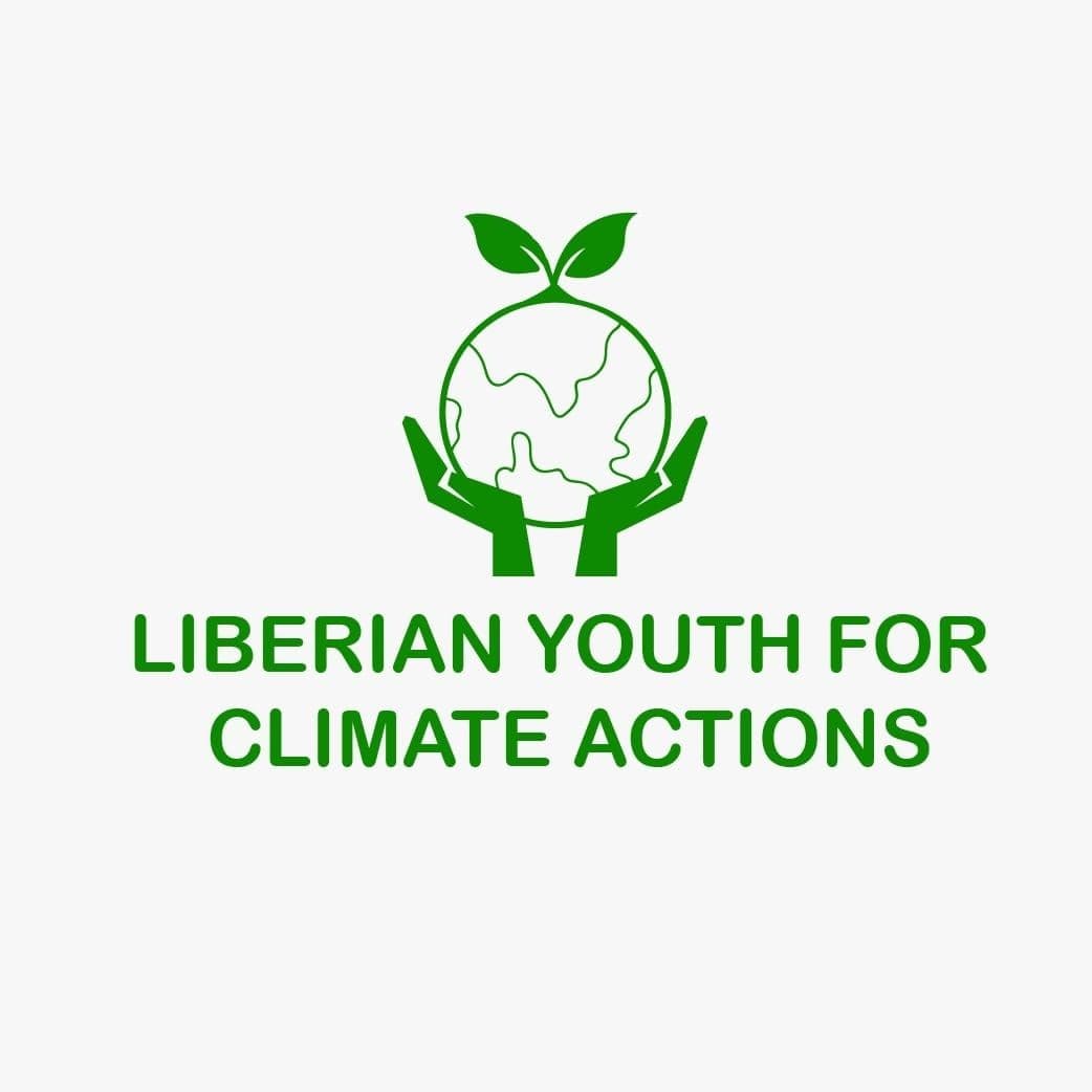 Liberian Youth for Climate Actions color logo
