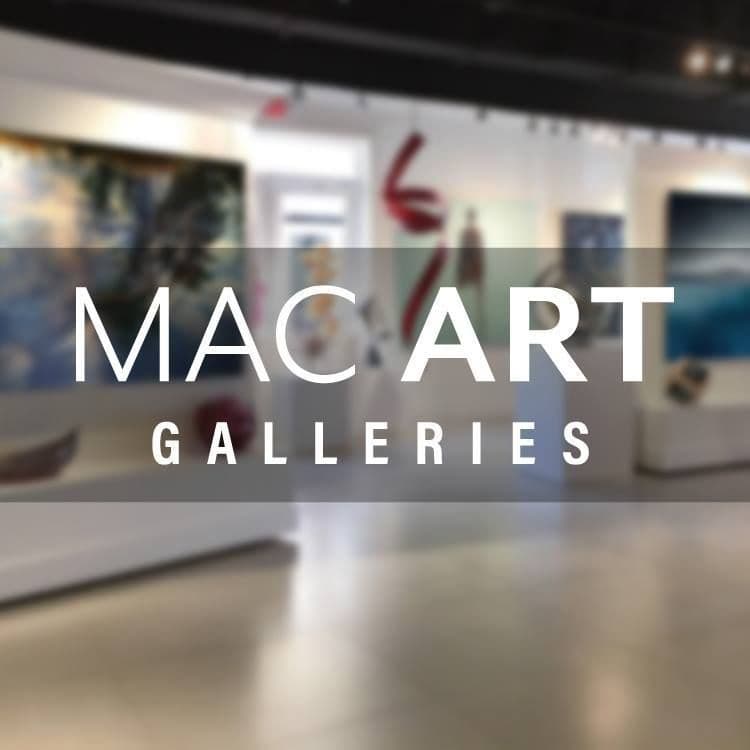 MAC FINE ART color logo