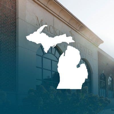 Mackinac Center color logo