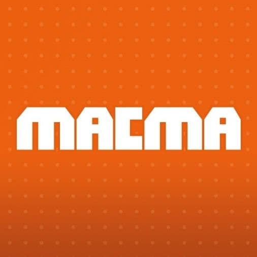 MACMA Polska color logo