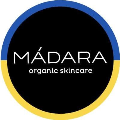 Mádara Organic Skincare color logo