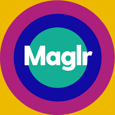 Maglr color logo