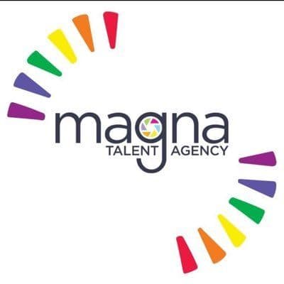 MAGNA Talent Agency color logo