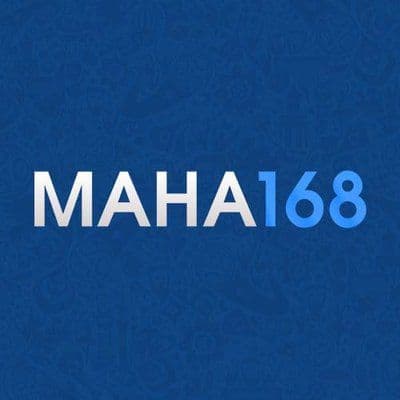 Maha168 color logo