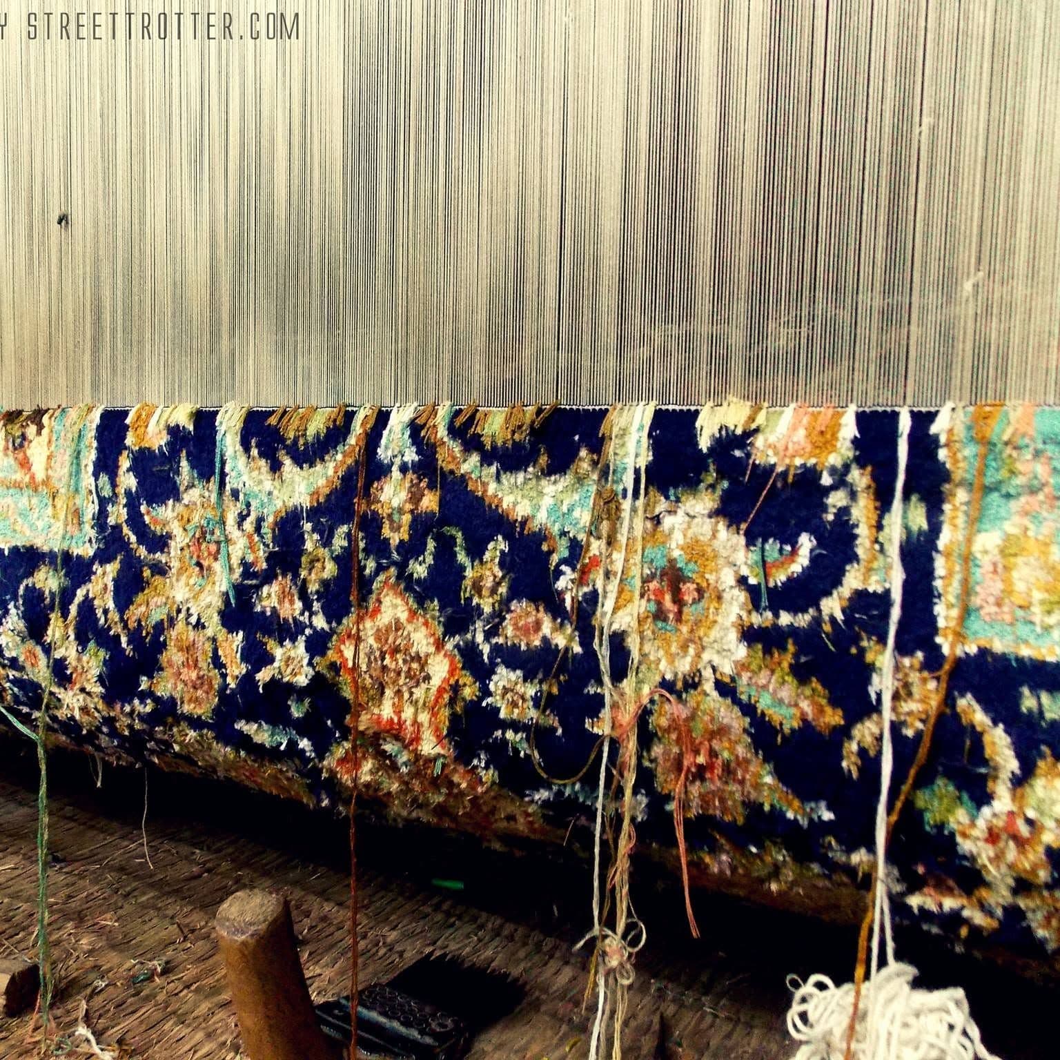 Maharaja Carpets India color logo