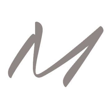 MahonesWallpaperShop color logo