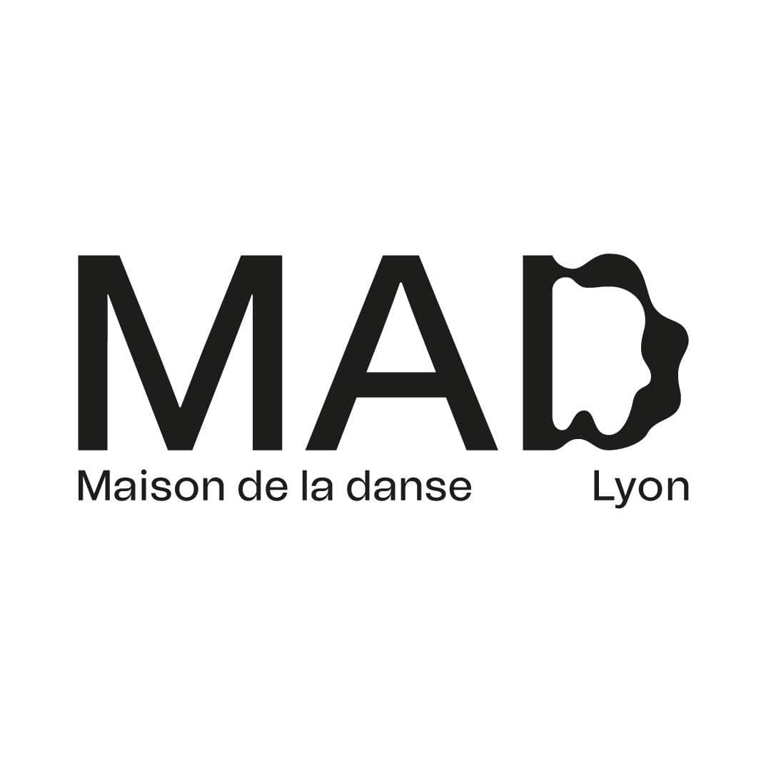 Maison de la danse de Lyon color logo