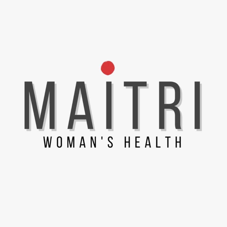 Maitri Woman color logo