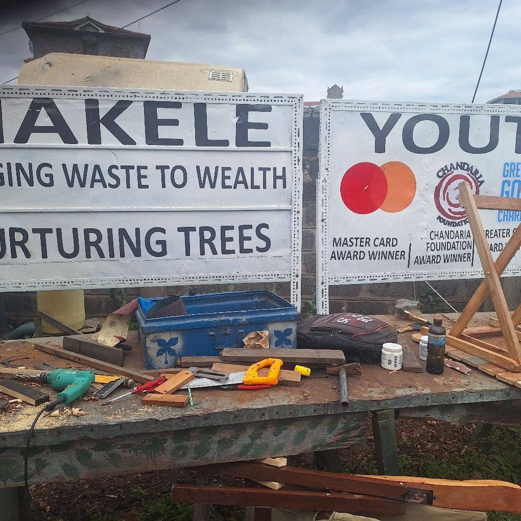 Makele Youth Drive color logo