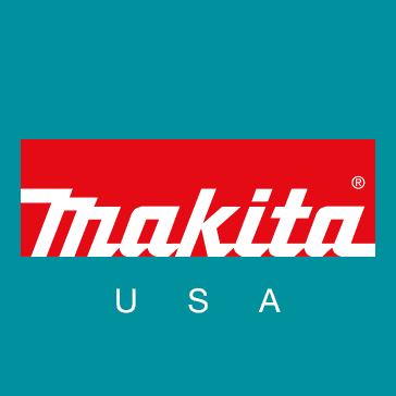 Makita Tools USA color logo