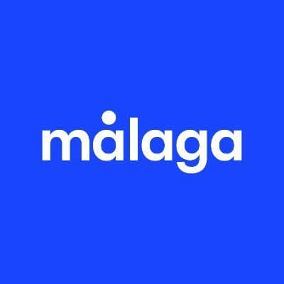 Málaga Turismo color logo
