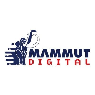 Mammut Digital color logo