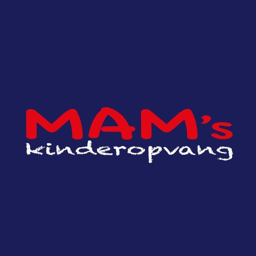MAM's Kinderopvang color logo