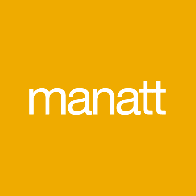 Manatt color logo