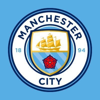 Manchester City color logo