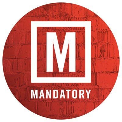 Mandatory.com color logo