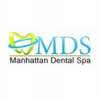 Manhattan Dental Spa color logo