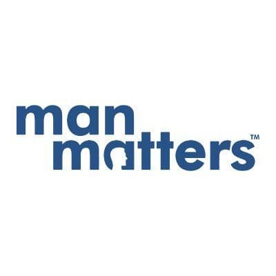 Man Matters color logo