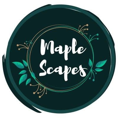 MapleScapes.com color logo