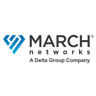 March Networks color logo