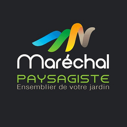 Maréchal Paysagiste color logo