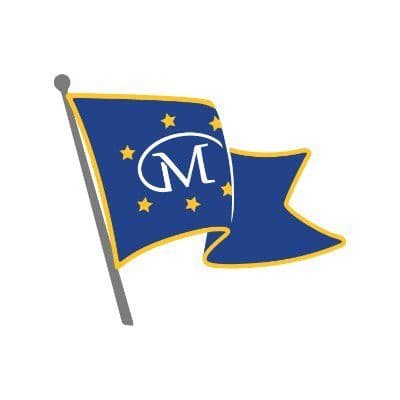 Marine Group BW color logo