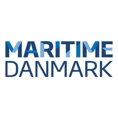 Maritime Danmark color logo