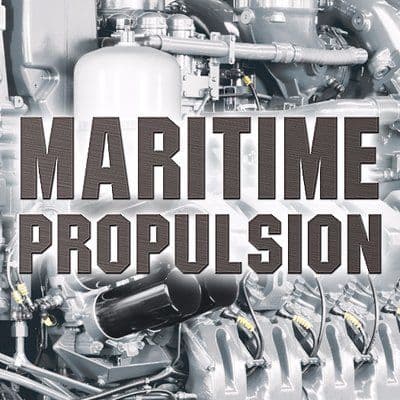 Maritime Propulsion color logo