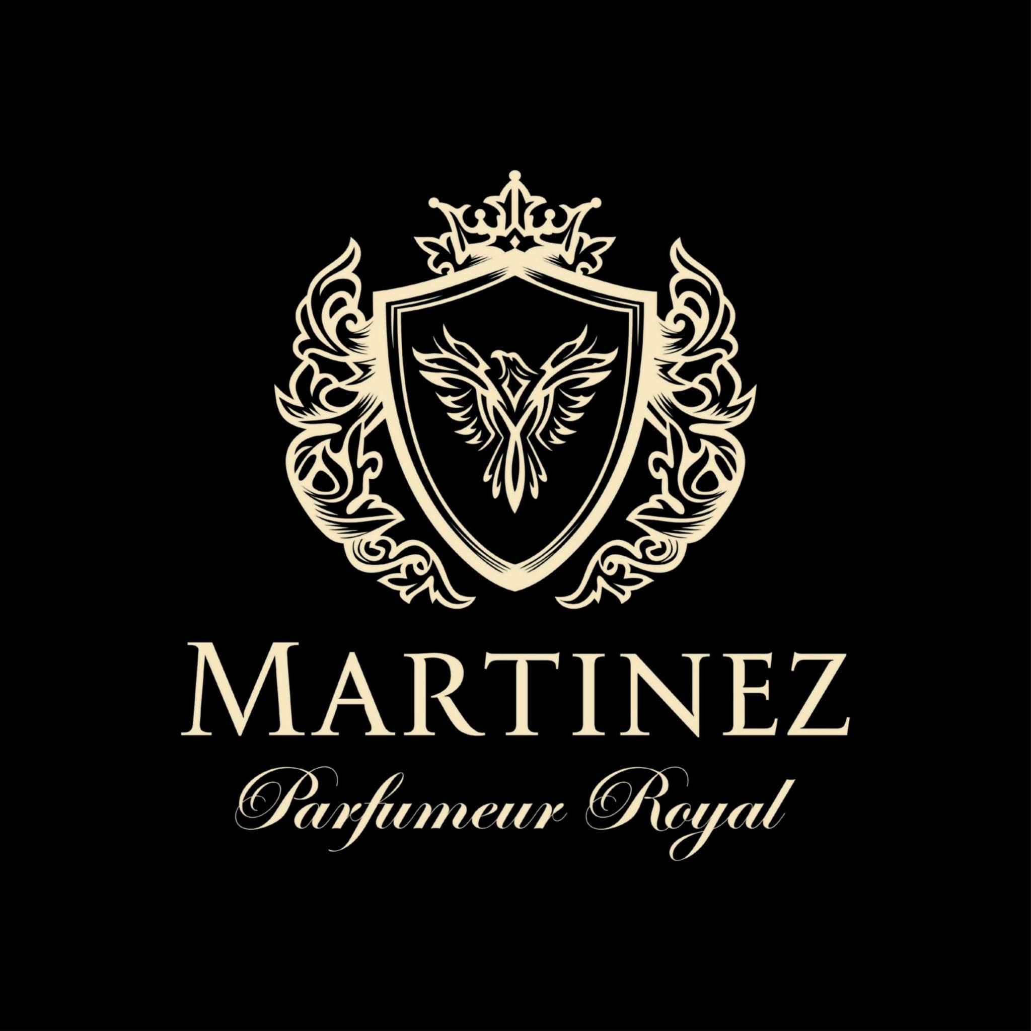 Martinez Perfume color logo