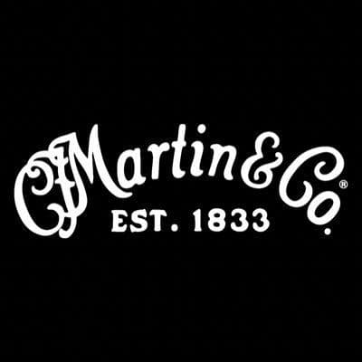 Martin Guitar color logo