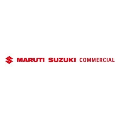 Maruti Suzuki Commercial color logo