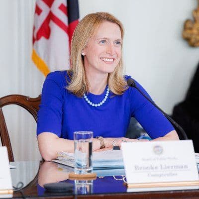 Comptroller of Maryland Brooke Lierman color logo