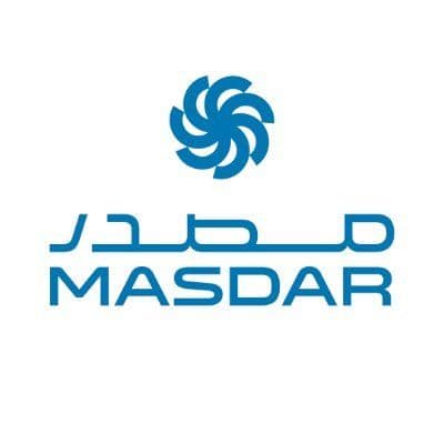 Masdar color logo