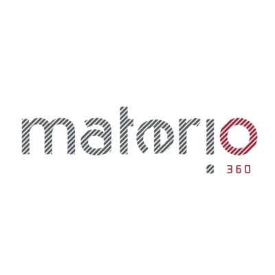 Materio360 color logo