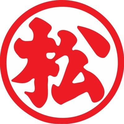 Matsuzakaya Co. color logo