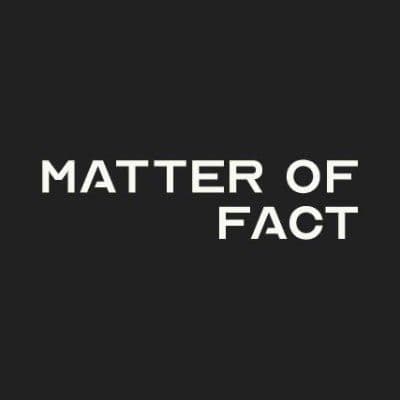 MATTER OF FACT color logo