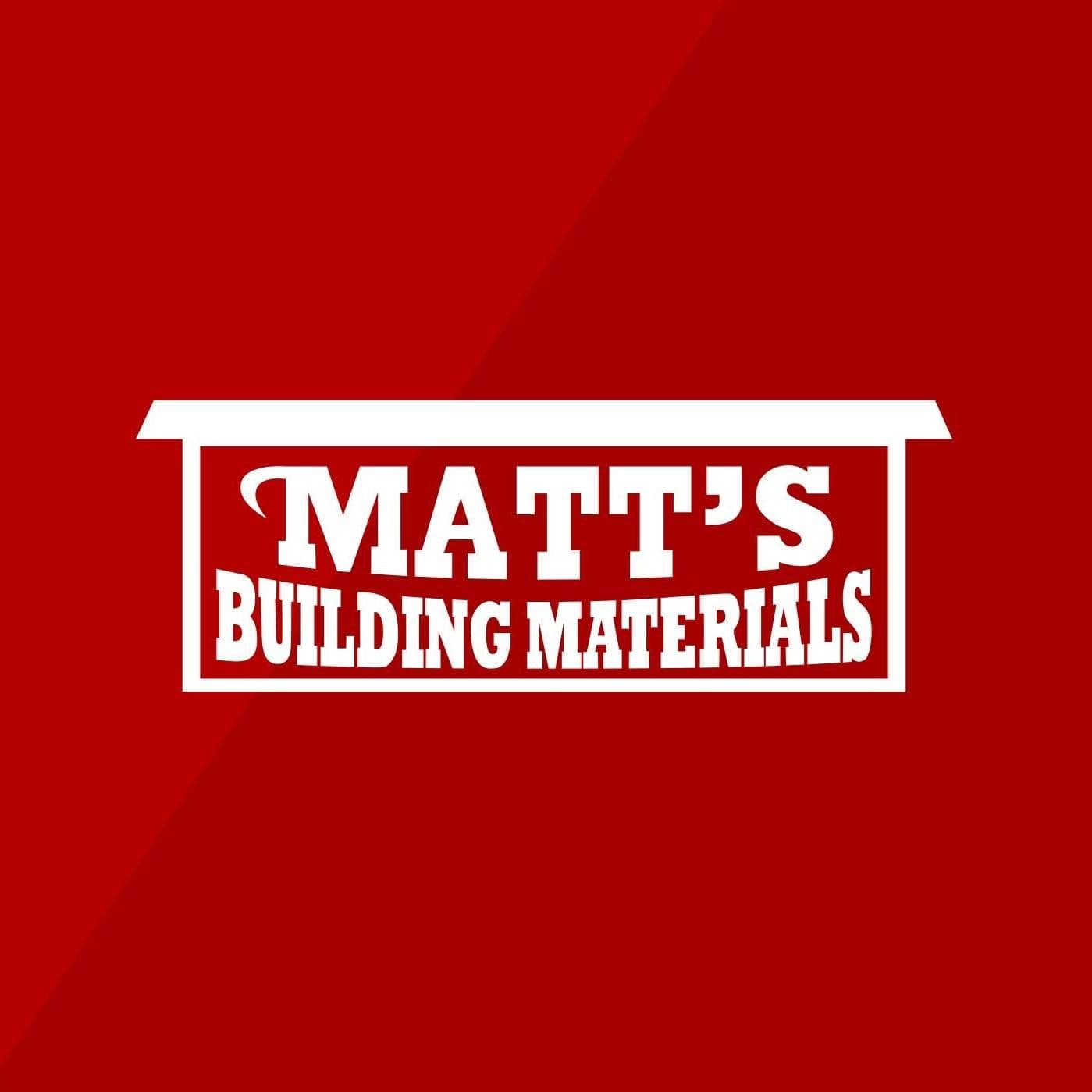 Matt's Cash & Carry Building Materials color logo